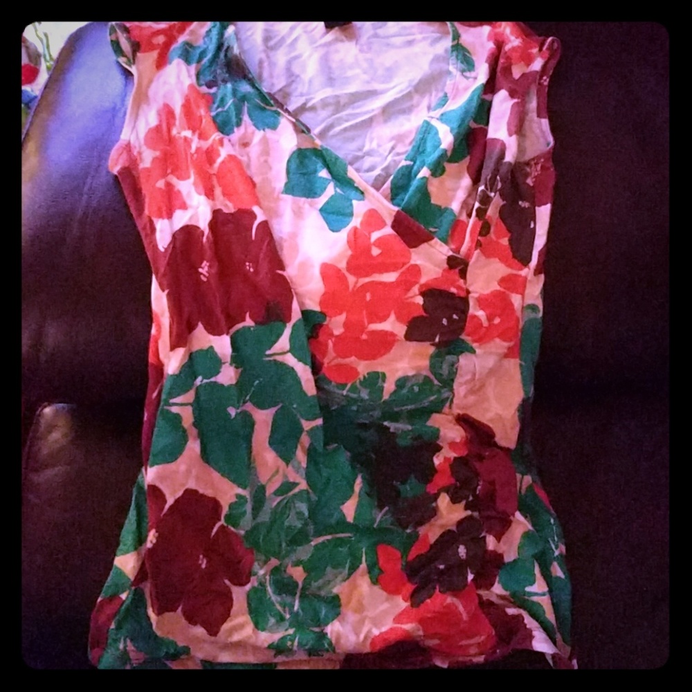Floral shirt